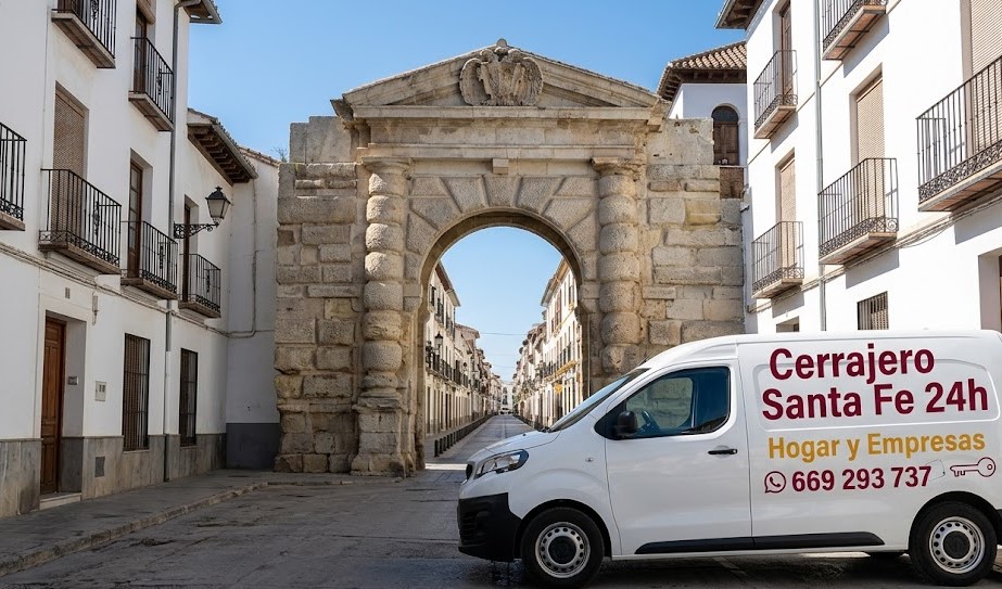 Furgoneta Cerrajero Santa Fe Granada